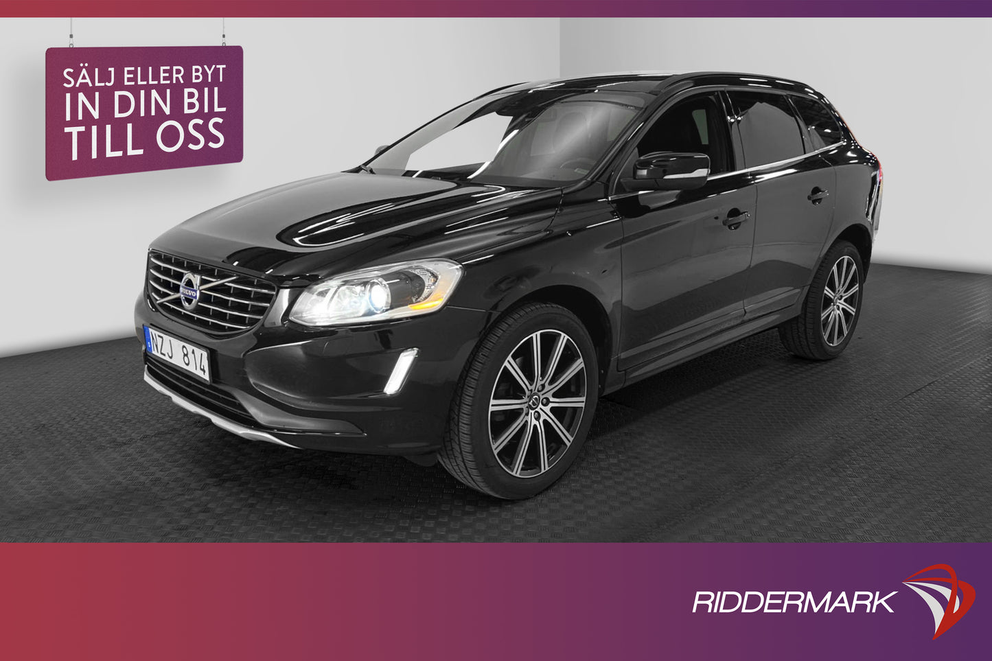 Volvo XC60 D4 163hk Momentum VOC Värmare PDC Drag Välservad