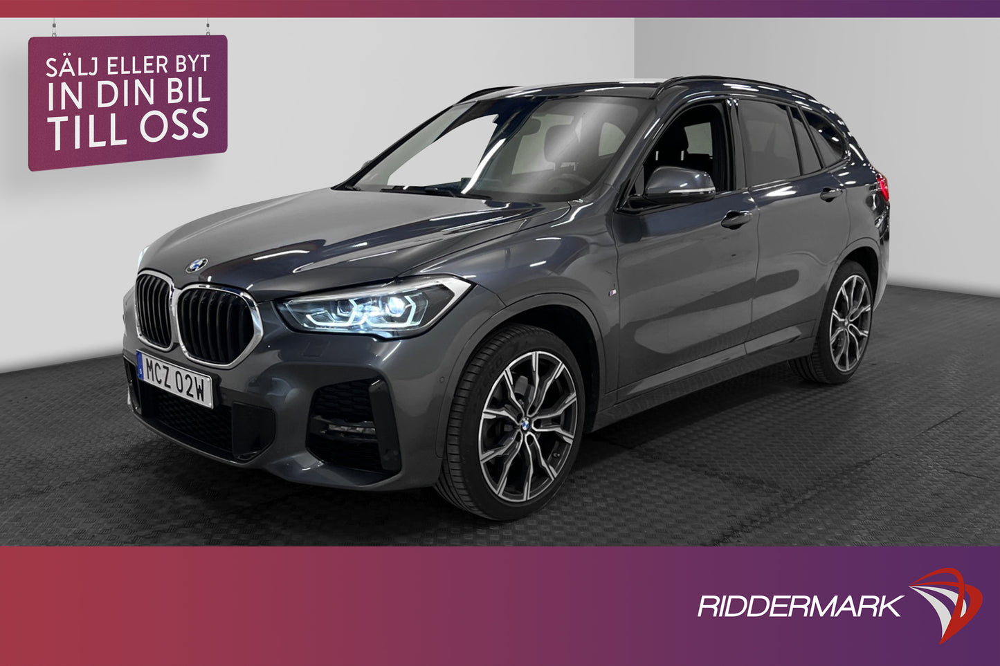 BMW X1 xDrive20i 192hk M Sport HUD Navi Kamera Drag