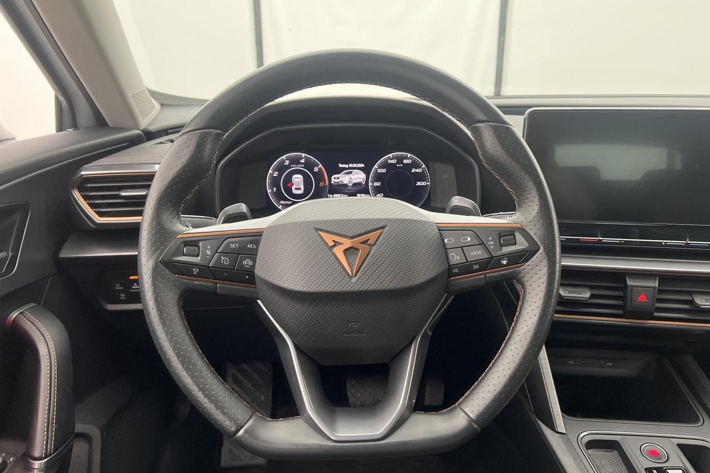 CUPRA Formentor TDI 4Drive 150hk Cockpit Värmare Kamera Drag