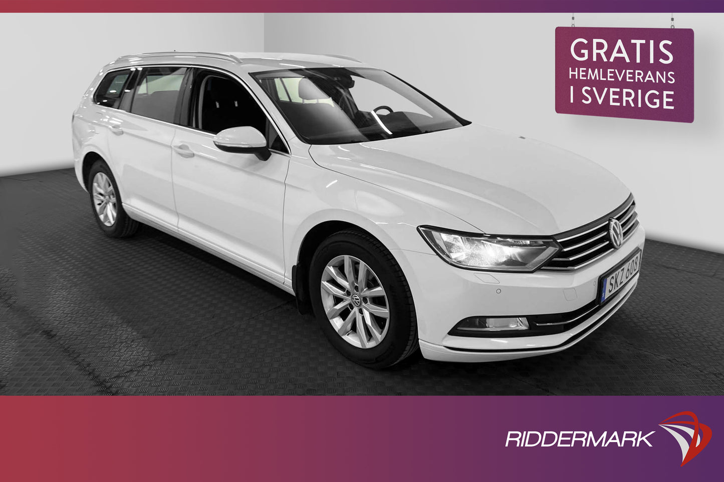 Volkswagen Passat 1.4 TSI DSG 150hk Värmare B-Kamera Drag