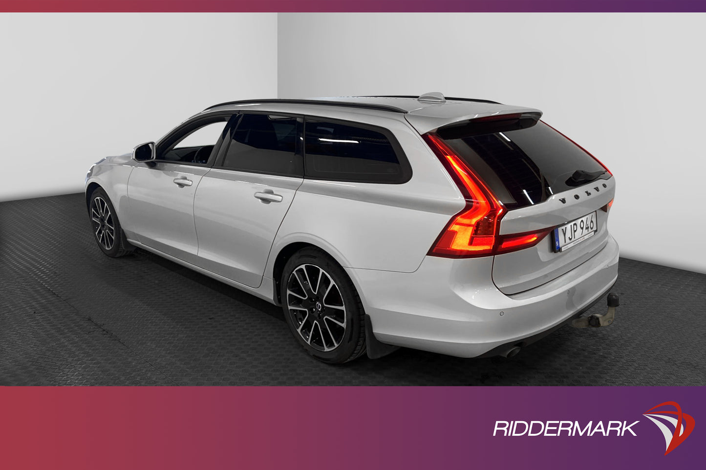 Volvo V90 D3 AWD 150hk Business Värmare VOC Drag 0.54L/Mil