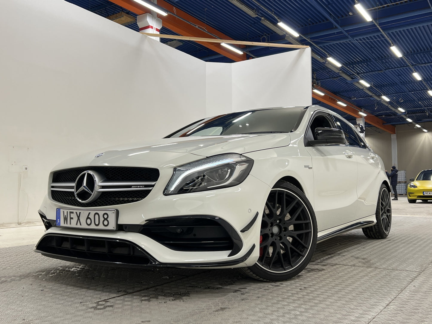 Mercedes-Benz A 45 4MATIC 381hk AMG Dynamic Plus H/K 1-ÄGARE