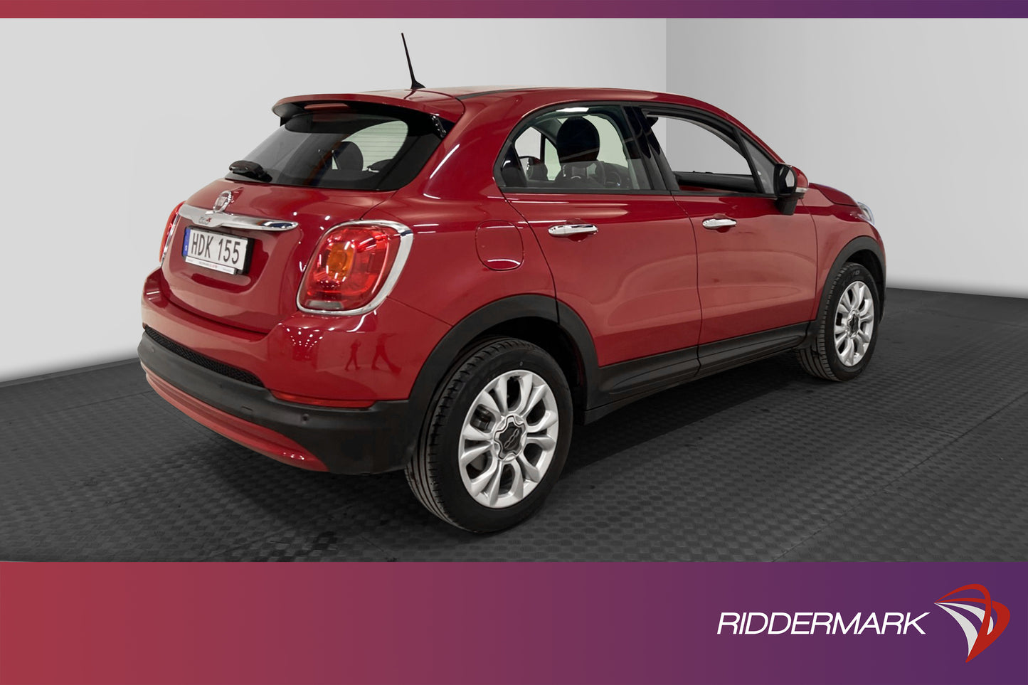 Fiat 500X 1.4 16v 140hk PopStar Rattvärme Nyservad Nybes