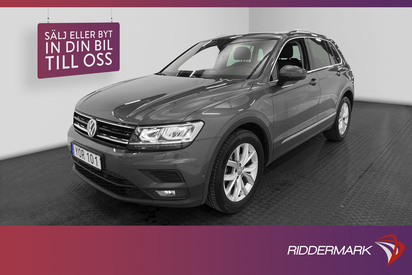 Volkswagen Tiguan 1.4 TSI 150hk 4M Premium B-värm Drag B-kam