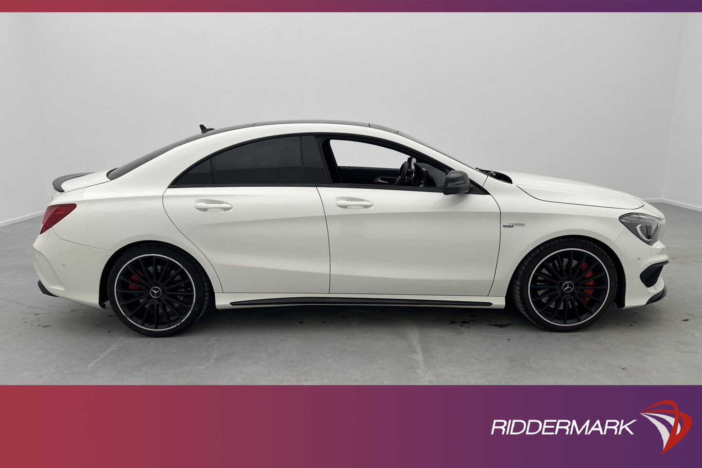 Mercedes-Benz CLA 45 AMG 4Matic Coupé 360hk Pano H/K Navi