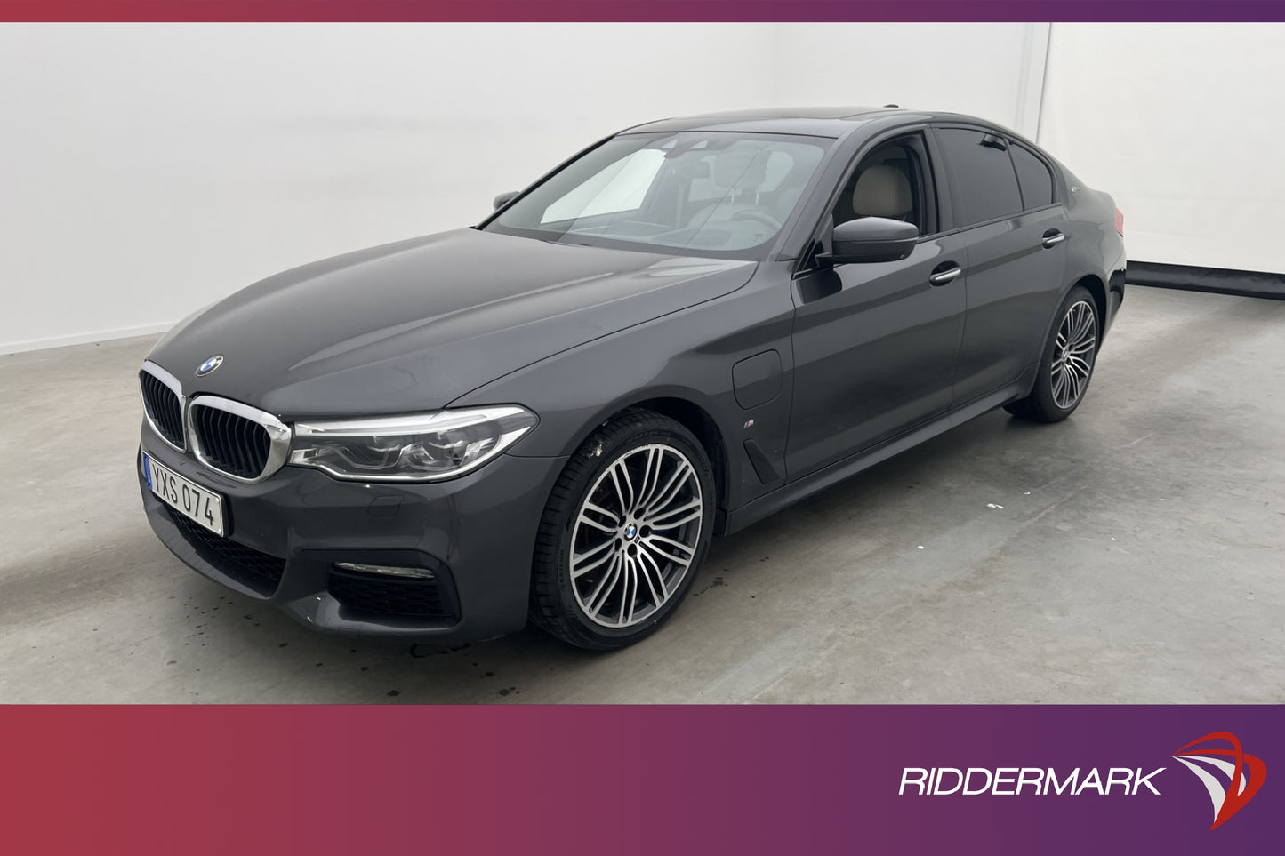 BMW 530 e Sedan 252hk M Sport Innovation Pano H/K HUD 360°