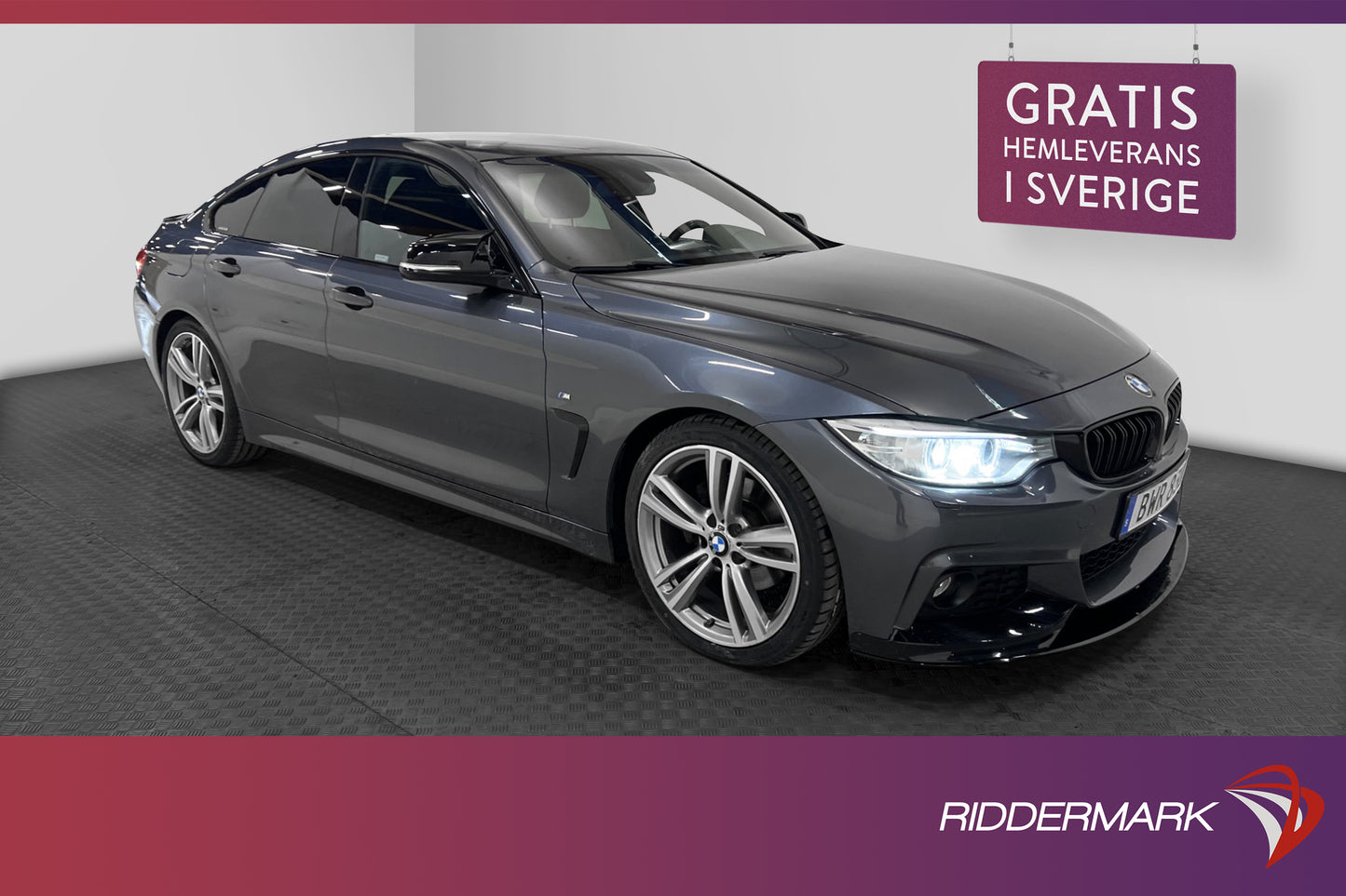 BMW 420d xDrive 190hk M Sport Shadow Alcantara Navi HiFi