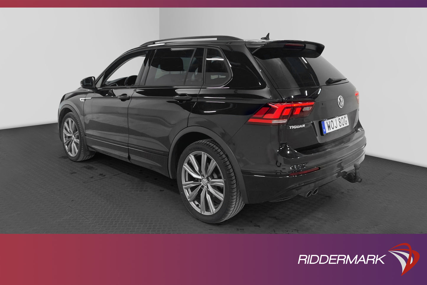 Volkswagen Tiguan 2.0 TSI 4M R-Line B-kamera MOMS 190hk