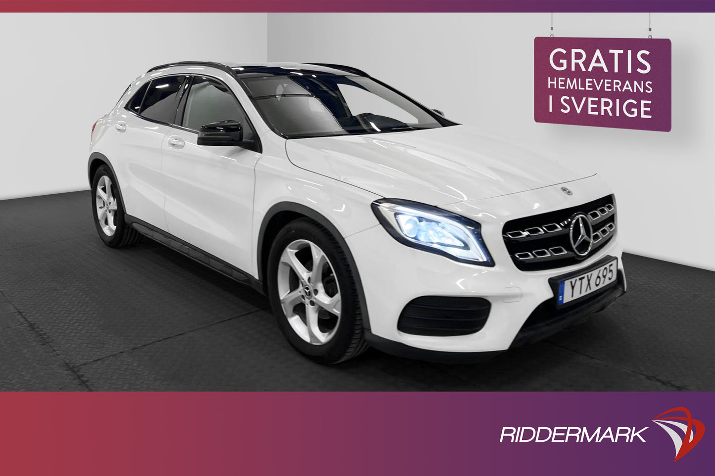 Mercedes-Benz GLA 200 d 136hk AMG Pano Halvskinn CarPlay