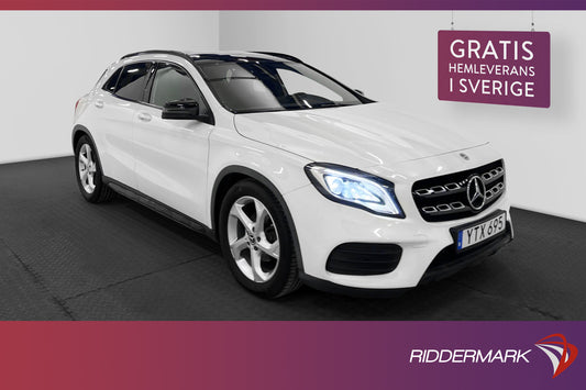 Mercedes-Benz GLA 200 d 136hk AMG Pano Halvskinn CarPlay