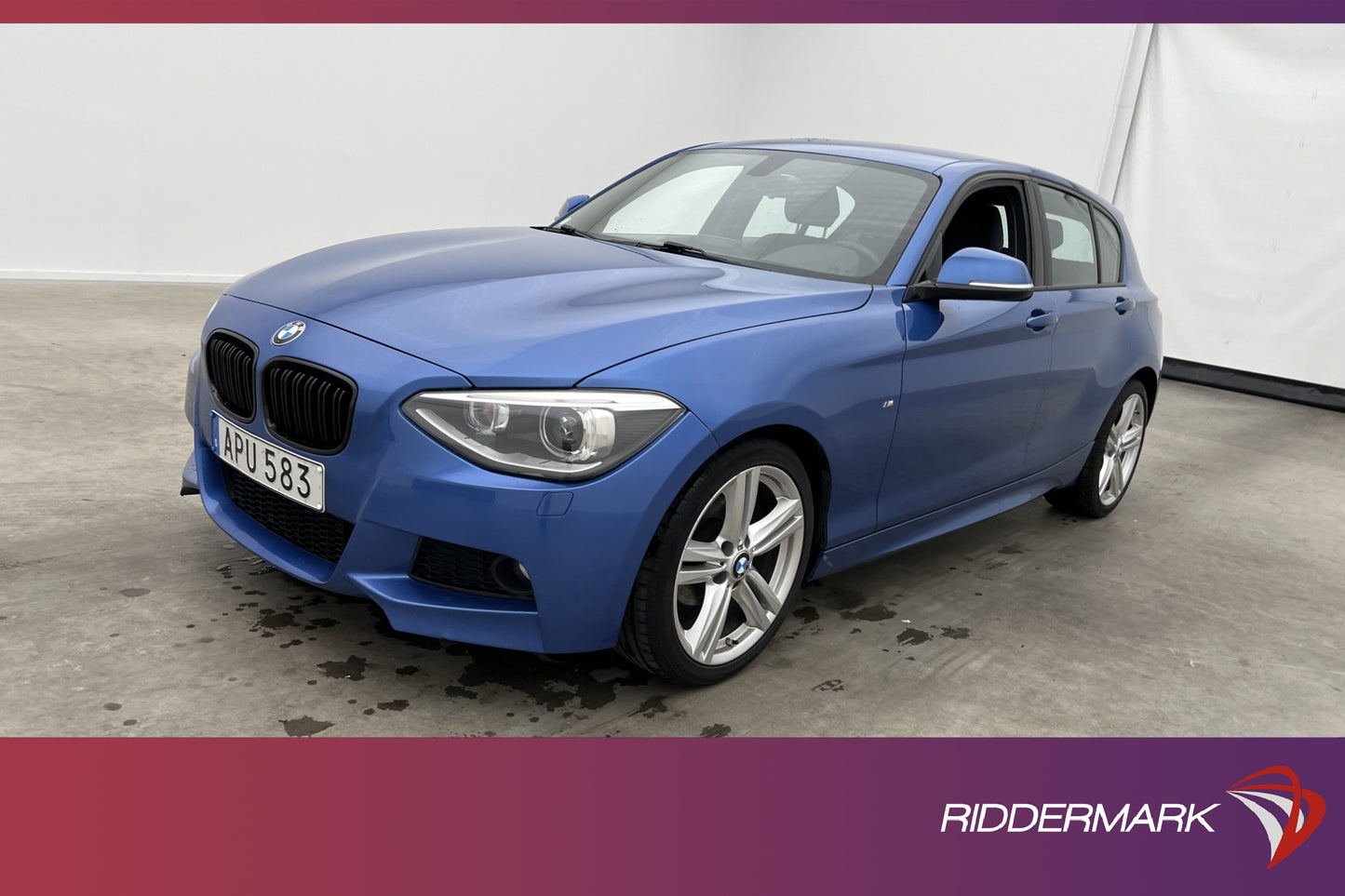 BMW 116i 136hk M Sport Sensorer Alcantara 0.56L/mil