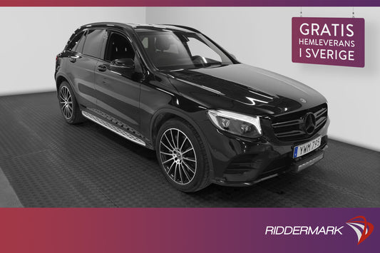 Mercedes-Benz GLC 220 d 4M AMG Värmare Burmester Kamera Drag