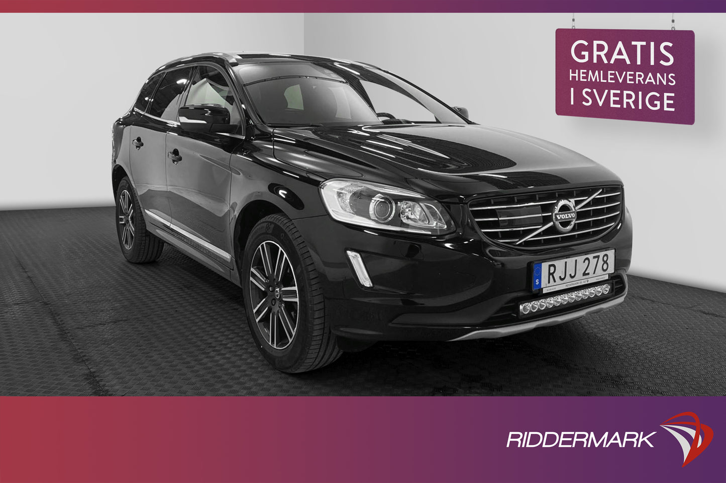 Volvo XC60 D4 190hk AWD Classic Summum D-Värm VOC Skinn Drag