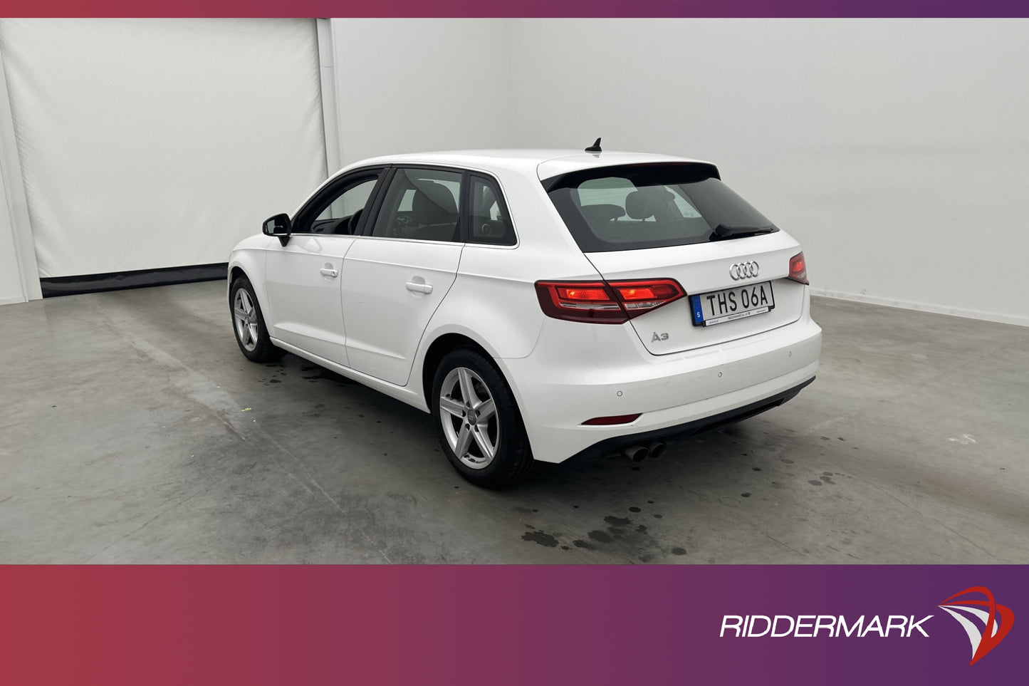 Audi A3 Sportback 35 TFSI 150hk Proline Sensorer Adapt-fart