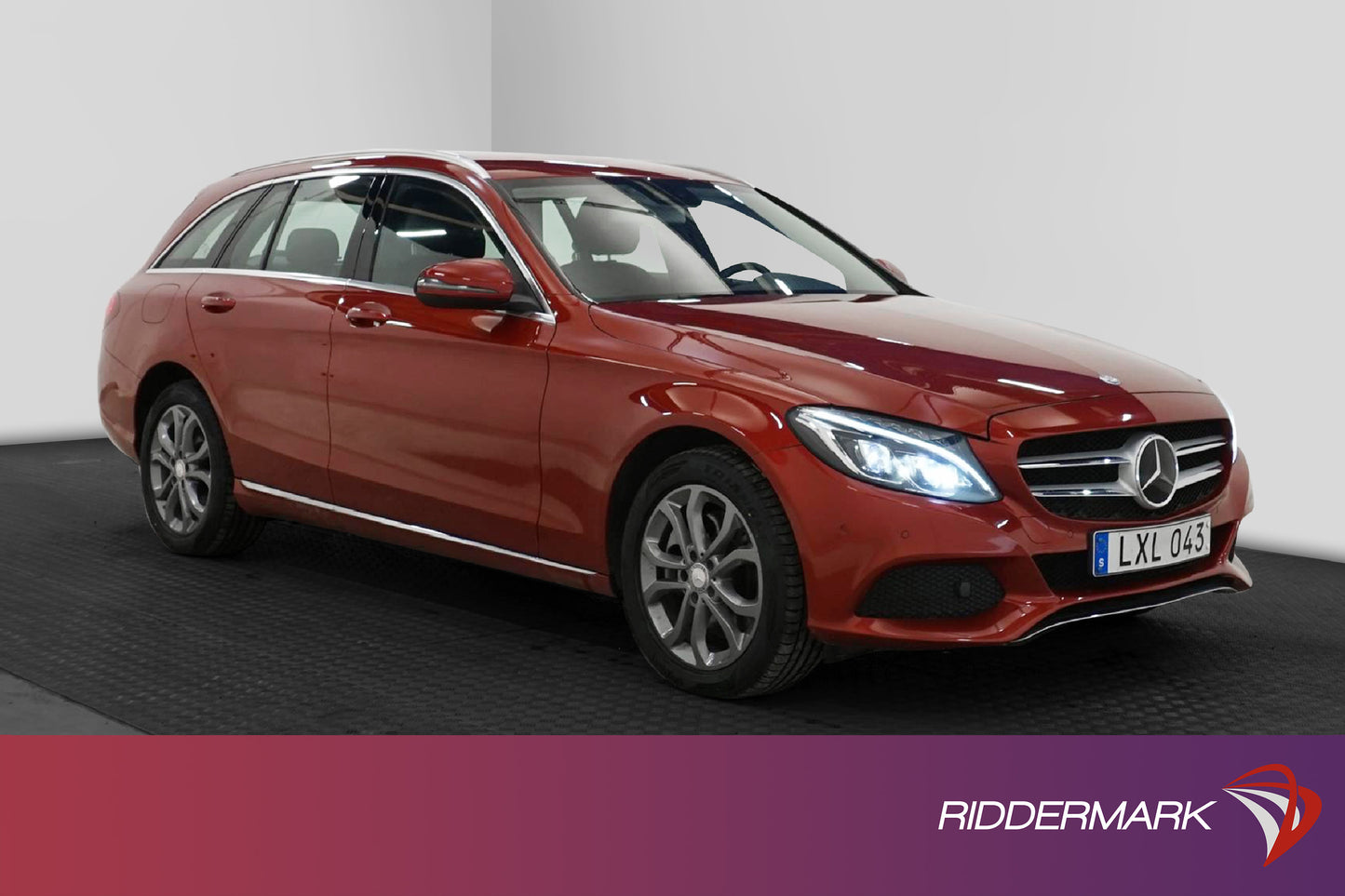 Mercedes-Benz C 250 T d 4M 204hk Värmare B-Kamera Välservad