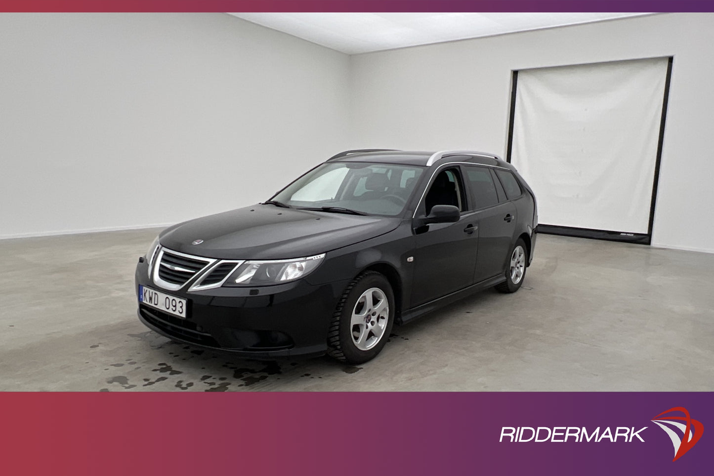 Saab 9-3 SportCombi 150hk Linear Två-Bruk Elstol Välservad