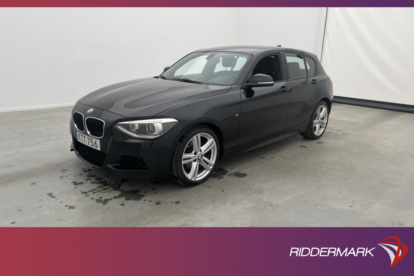 BMW 118 d 143hk M-Sport P-Sensorer 2 Brukare 0,44l/mil