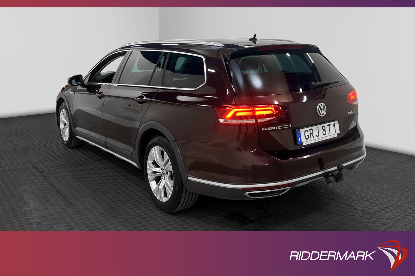 Volkswagen Passat Alltrack 4M Executive D-värm B-kamera Drag