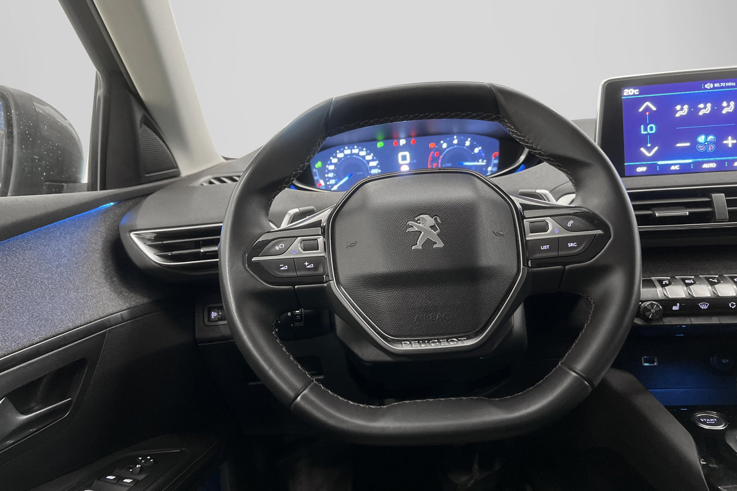 Peugeot 5008 1.2 PureTech 130hk Allure 7-sits Cockpit Drag