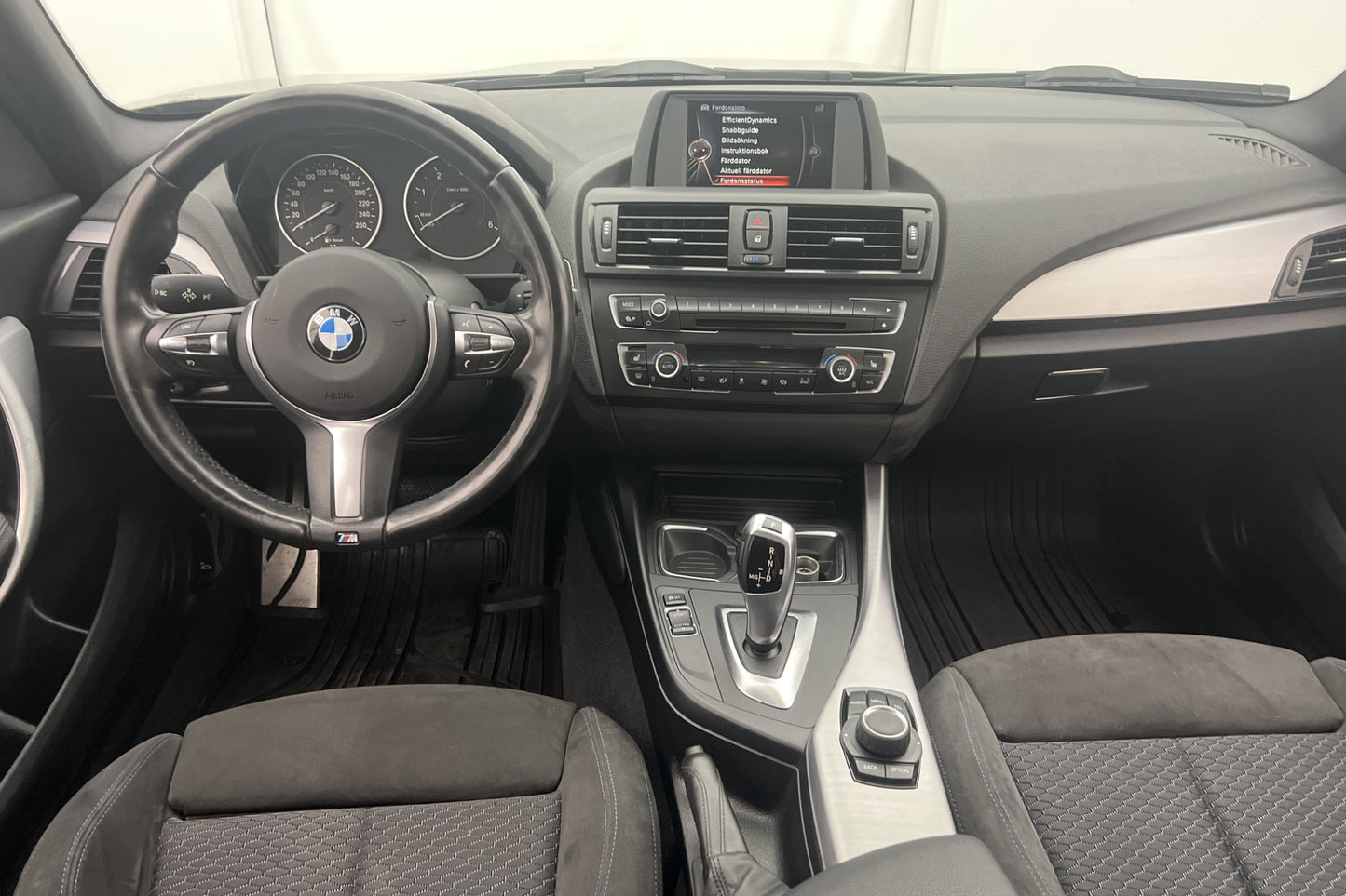 BMW 118 d 143hk M-Sport P-Sensorer 2 Brukare 0,44l/mil