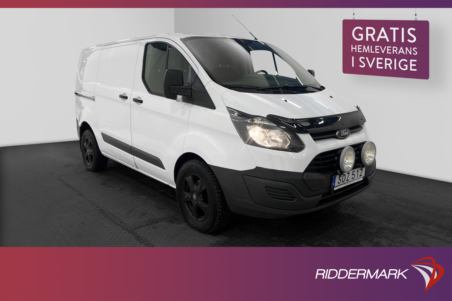 Ford Transit Custom 2.2 D-Värmare Dragkrok 0.70L/Mil