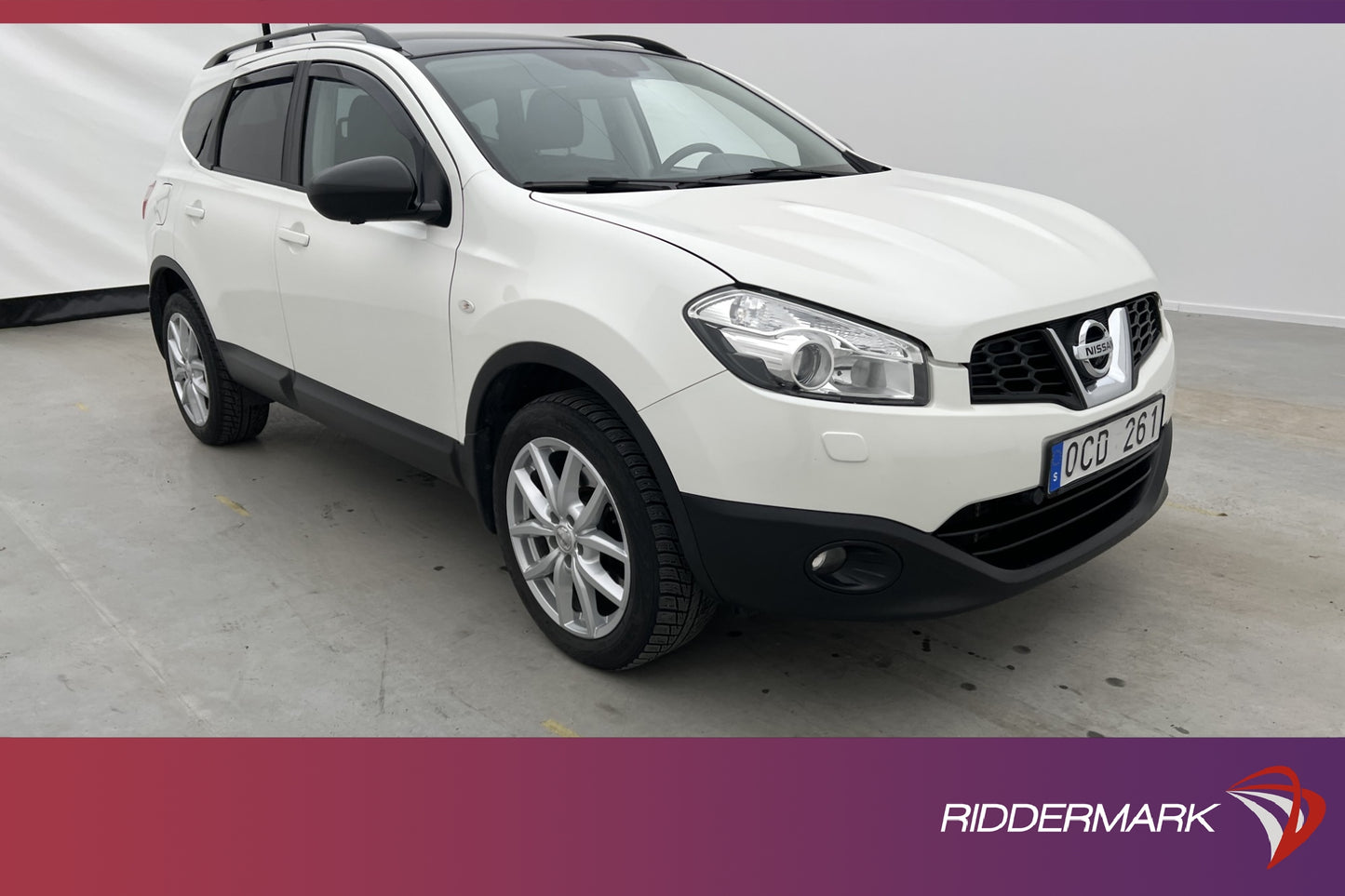 Nissan Qashqai+2 1.6 dCi 130hk 7-Sits Värmare Pano 360° Navi