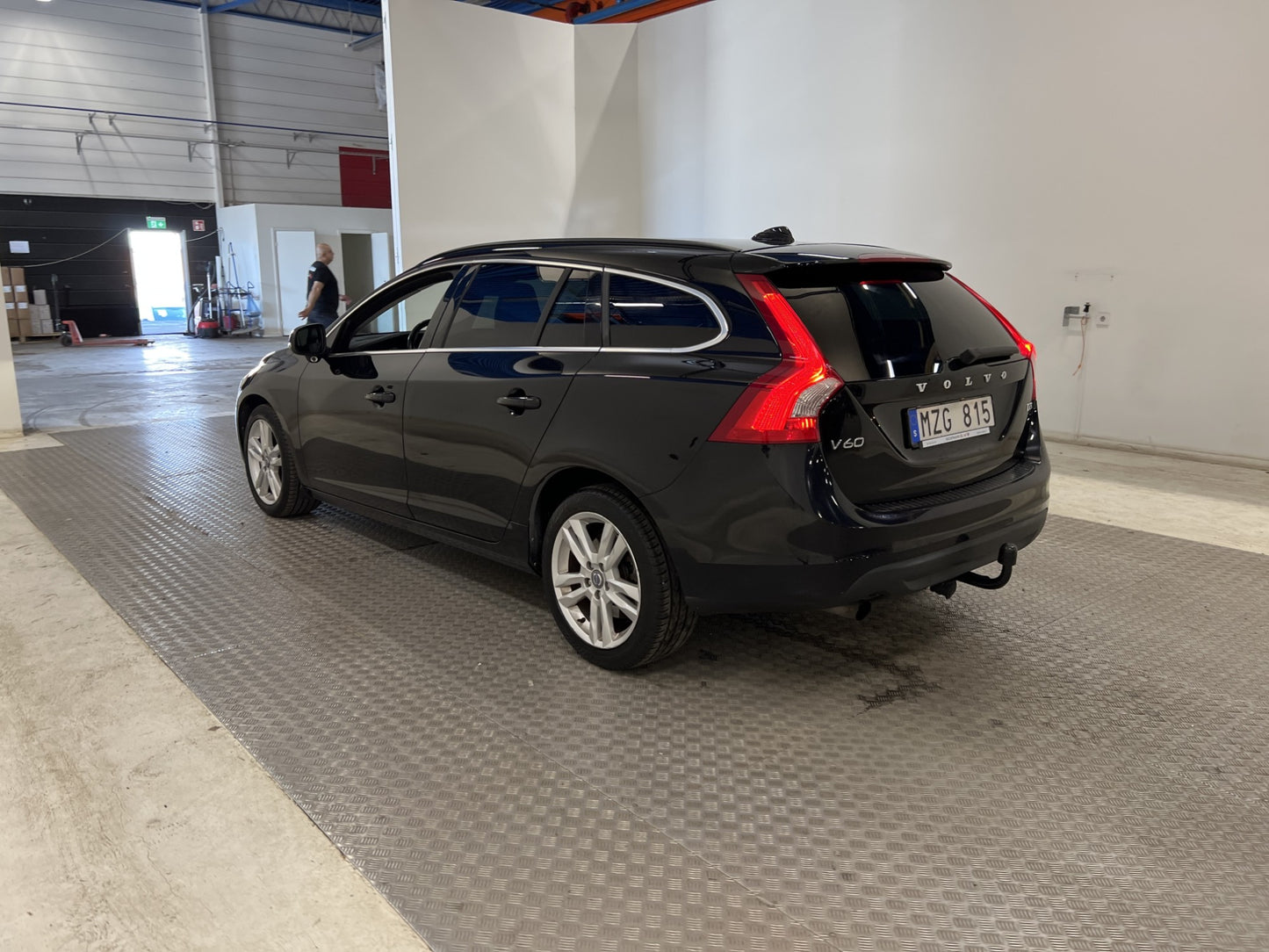 Volvo V60 D3 Momentum VOC Värmare Taklucka Drag Navi Välserv