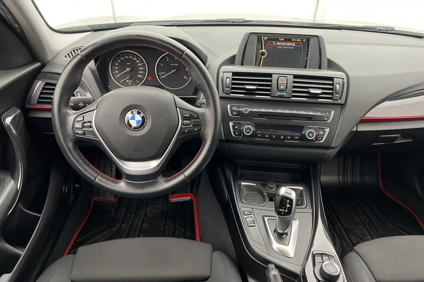 BMW 120 d M Performance 200hk Sport line Sensorer Keyless