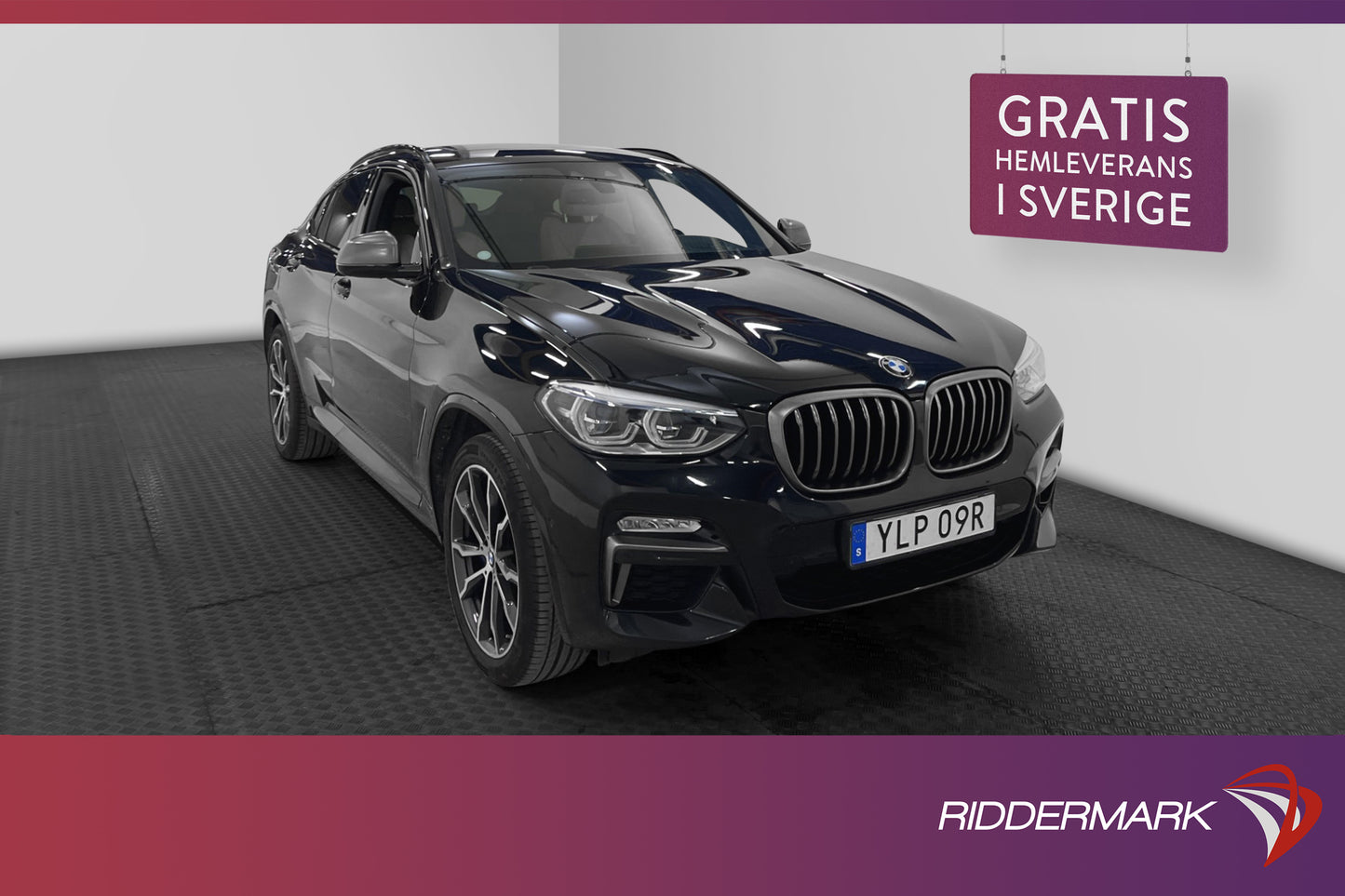 BMW X4 M40i 354hk Pano H/K Drag Kamera Dips.Key Rattvärme