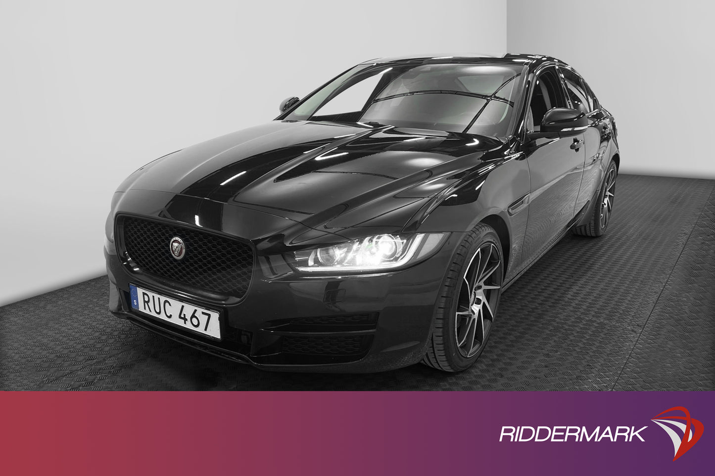 Jaguar XE 20d 180hk Comfort Värmare Navi Skinn PDC Välservad