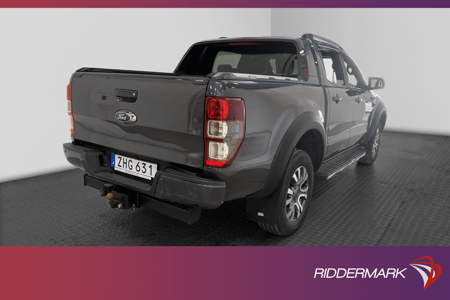 Ford Ranger Wildtrak 3.2 200hk 4x4 Värmare Drag Diff Moms