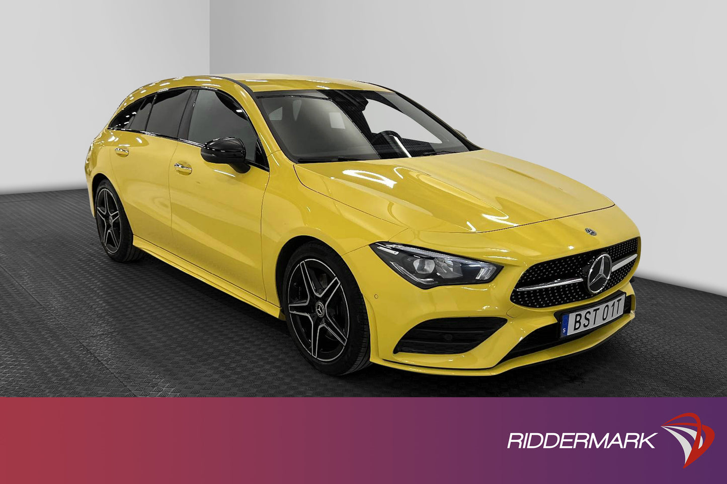 Mercedes-Benz CLA 200 ShootingBrake AMG 163hk Navi Burmester