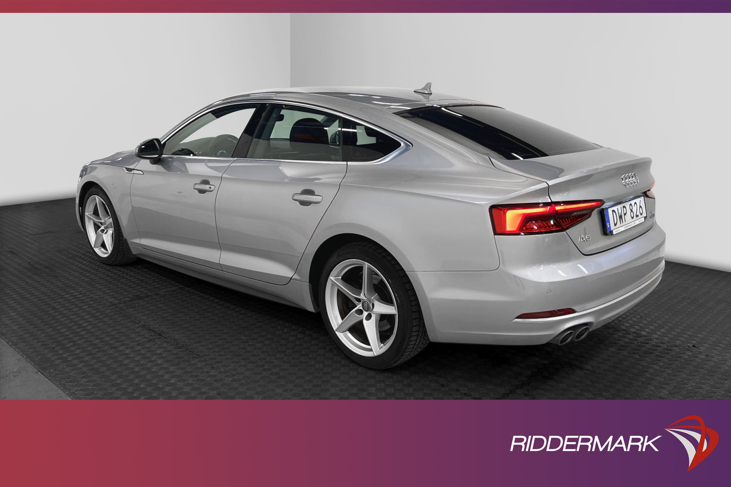 Audi A5 Sportback 2.0 TDI Quattro 190hk Proline Värmare Drag