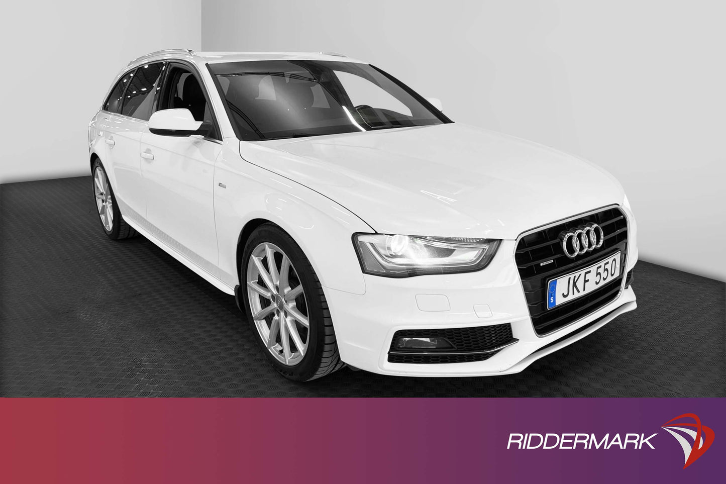 Audi A4 Avant 2.0 TDI 150hk Quattro S-Line D-Värm Drag Eu6