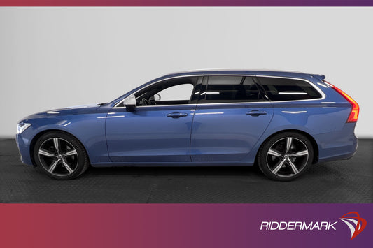 Volvo V90 D5 235hk AWD R-Design D-Värmare VOC 360º Dragkrok