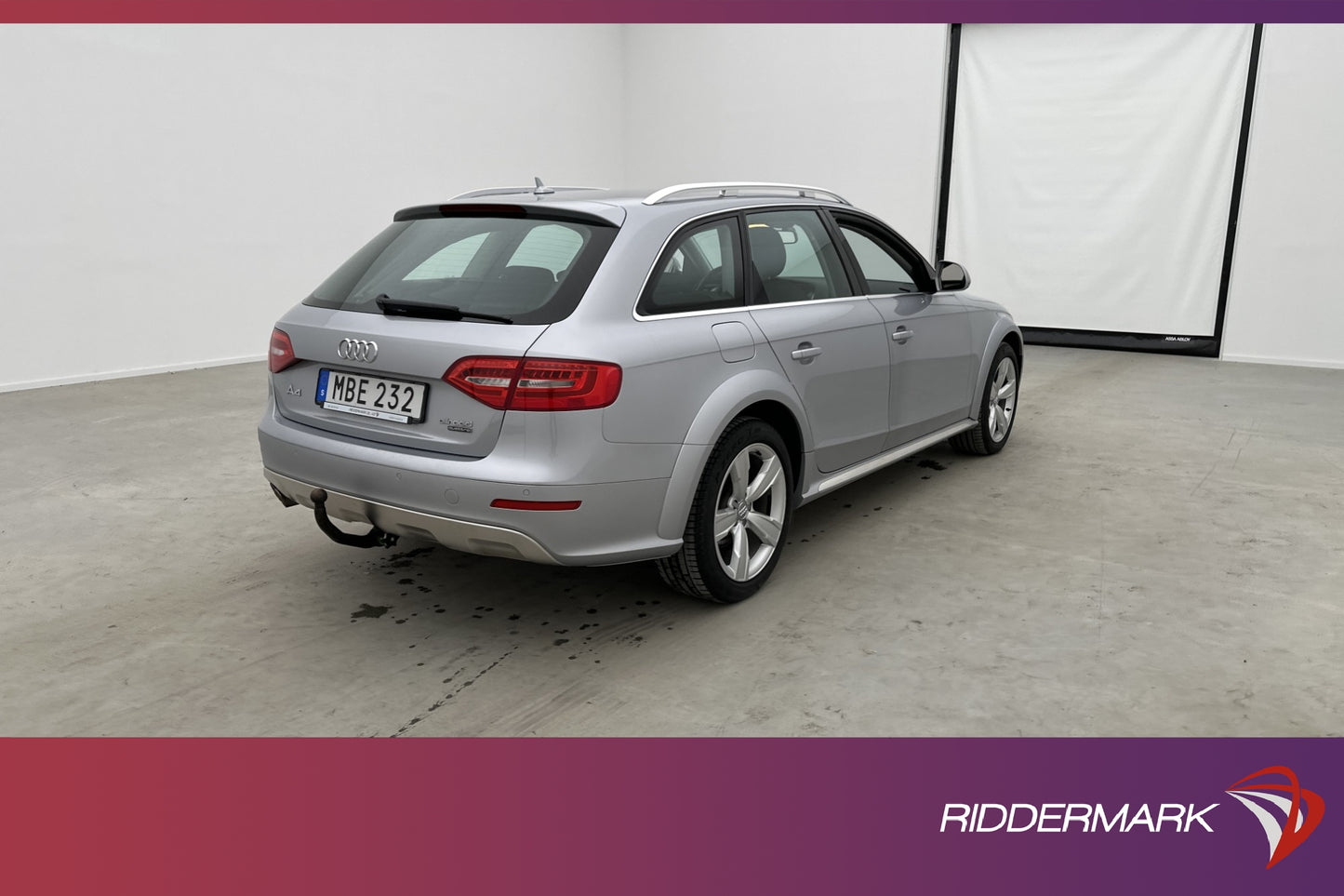 Audi A4 Allroad TDI Q 190hk Proline Värm Navi Sensorer Drag