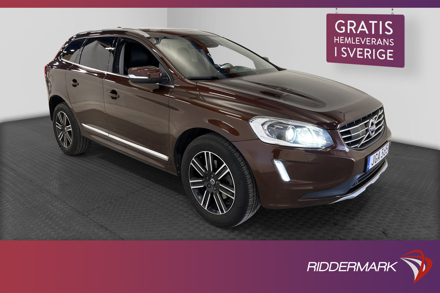 Volvo XC60 D4 AWD Summum VOC Navi Pano Skinn B-kamera 190hk