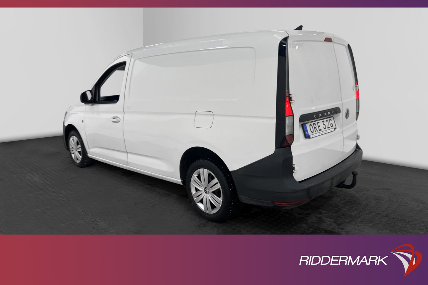 Volkswagen Caddy Maxi 2.0TDI Värmare Dragkrok V-inredd MOMS