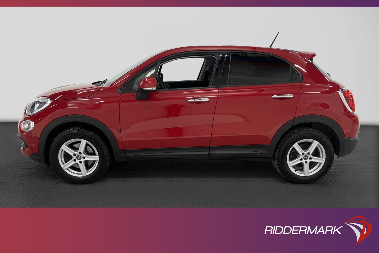 Fiat 500X 1.6 110hk Popstar CarPlay Sensorer Välservad