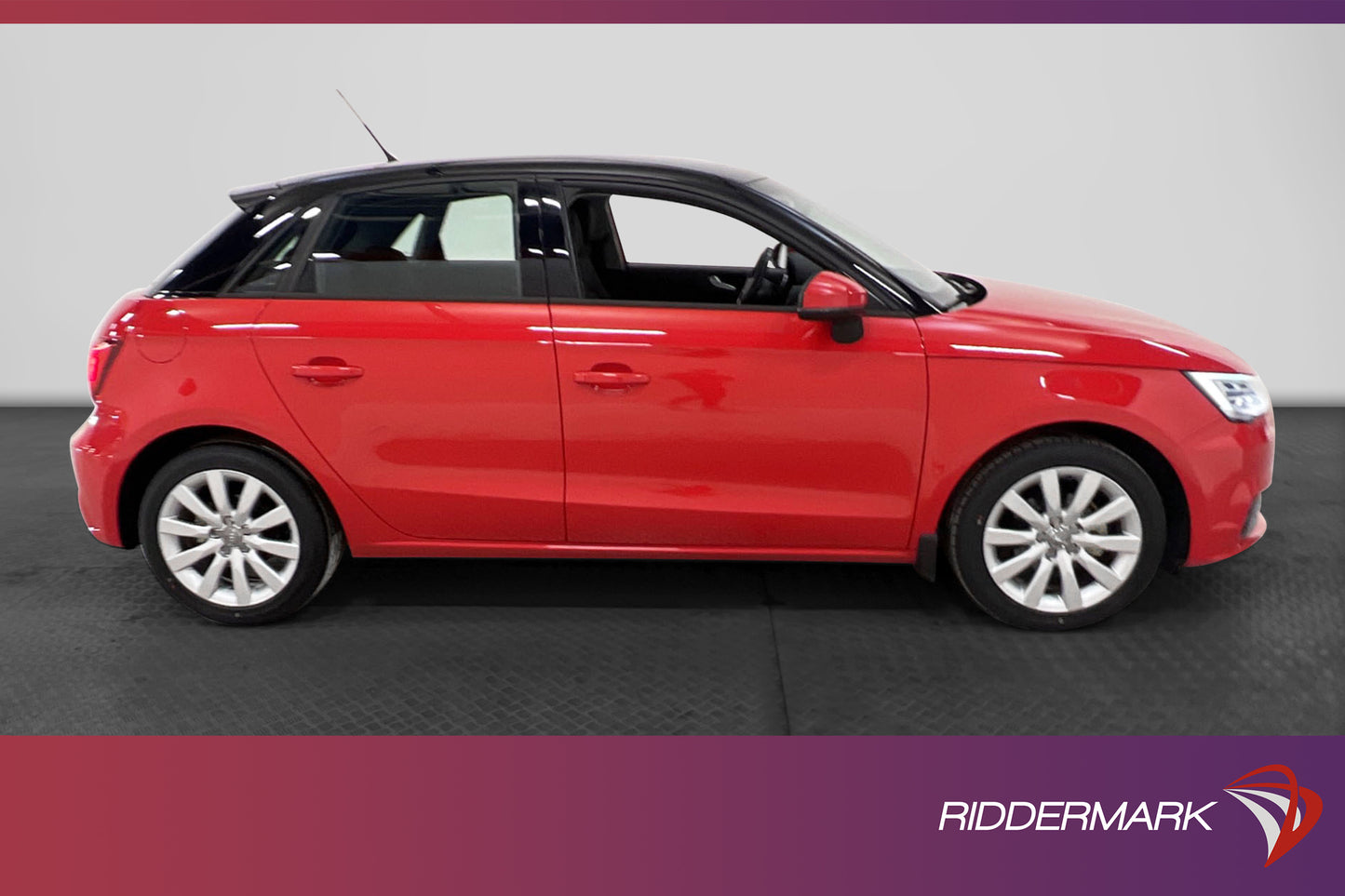 Audi A1 Sportback 1.0 95hk Sport Edition Välservad 0,44l/mil