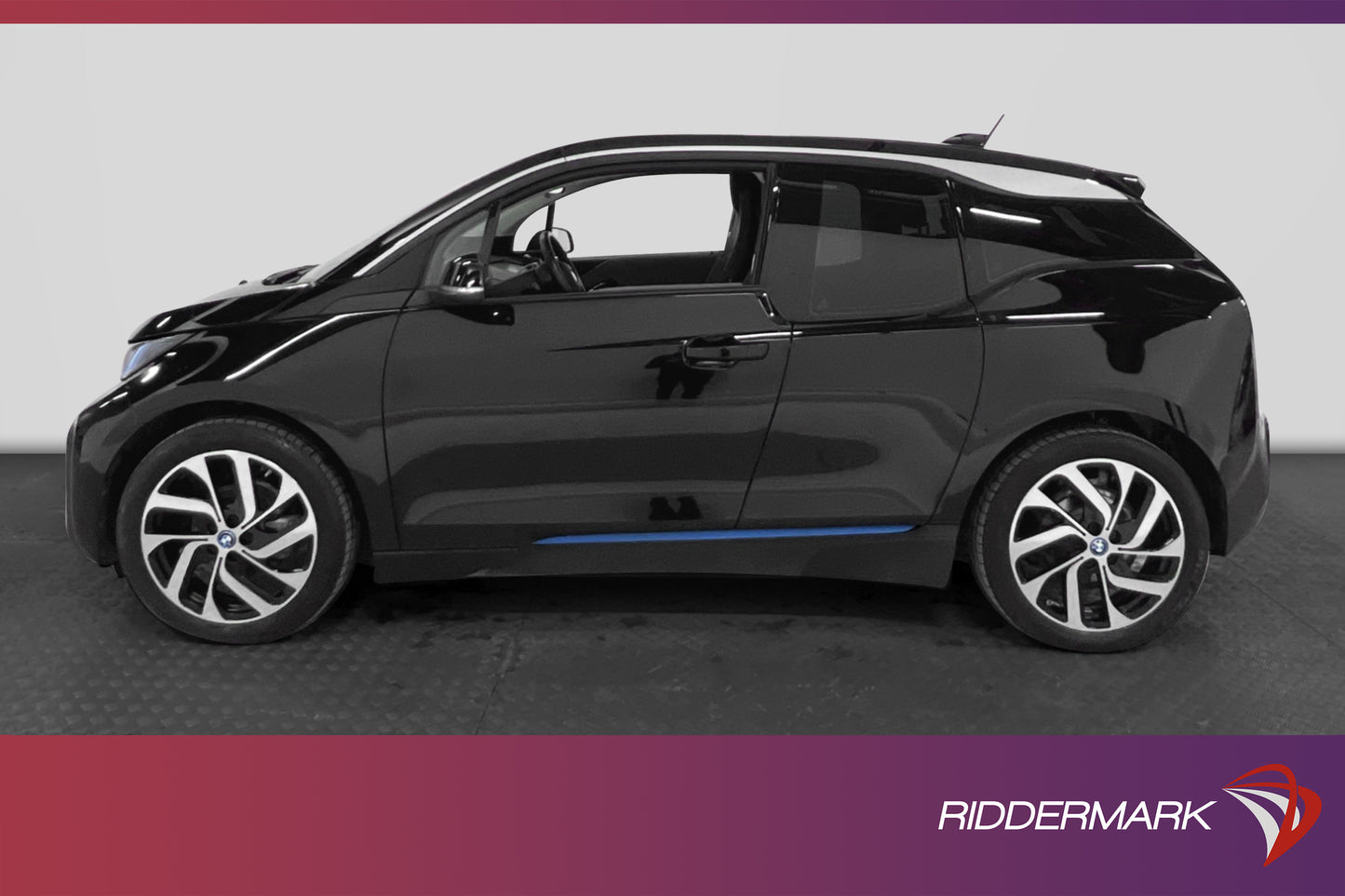 BMW i3 120 Ah 170hk Comfort Advanced  Värmepump Navi MOMS