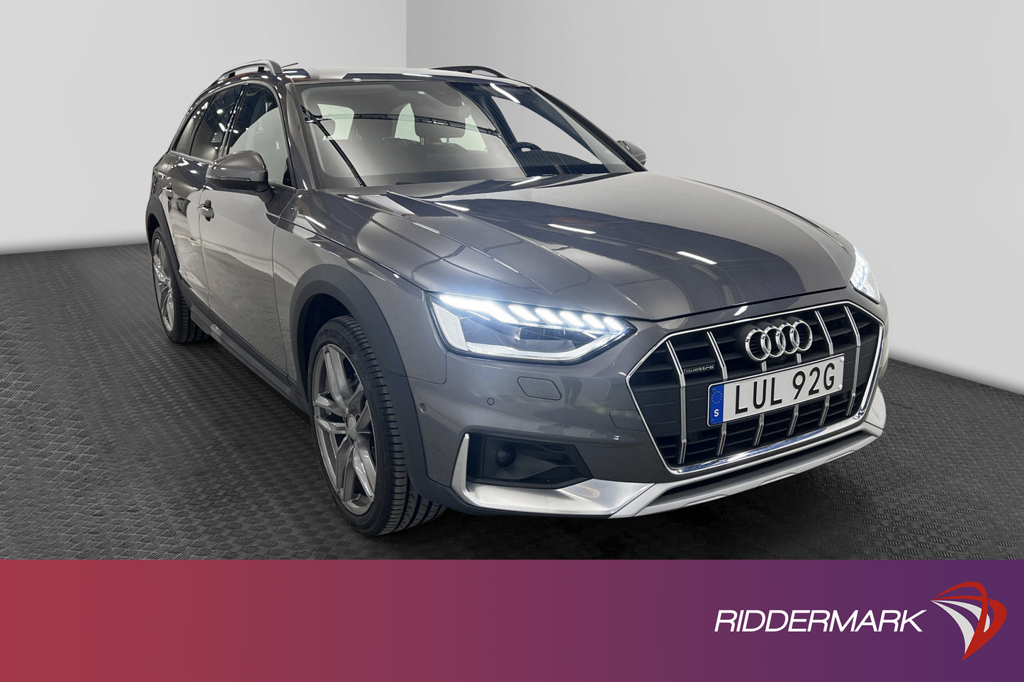 Audi A4 Allroad quattro 40 TDI 204hk Proline Cockpit Navi