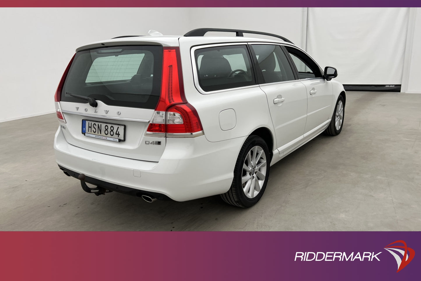 Volvo V70 D4 181hk AWD Classic Värmare T-Lucka Navi Drag VOC