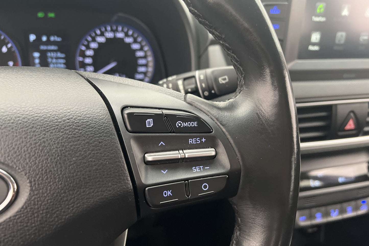 Hyundai Kona 1.6 T-GDI 177hk Trend Kamera CarPlay Välservad