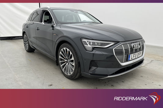 Audi e-tron 55 Q Proline Pano B&O Matrix 360 4-Zon Navi Drag