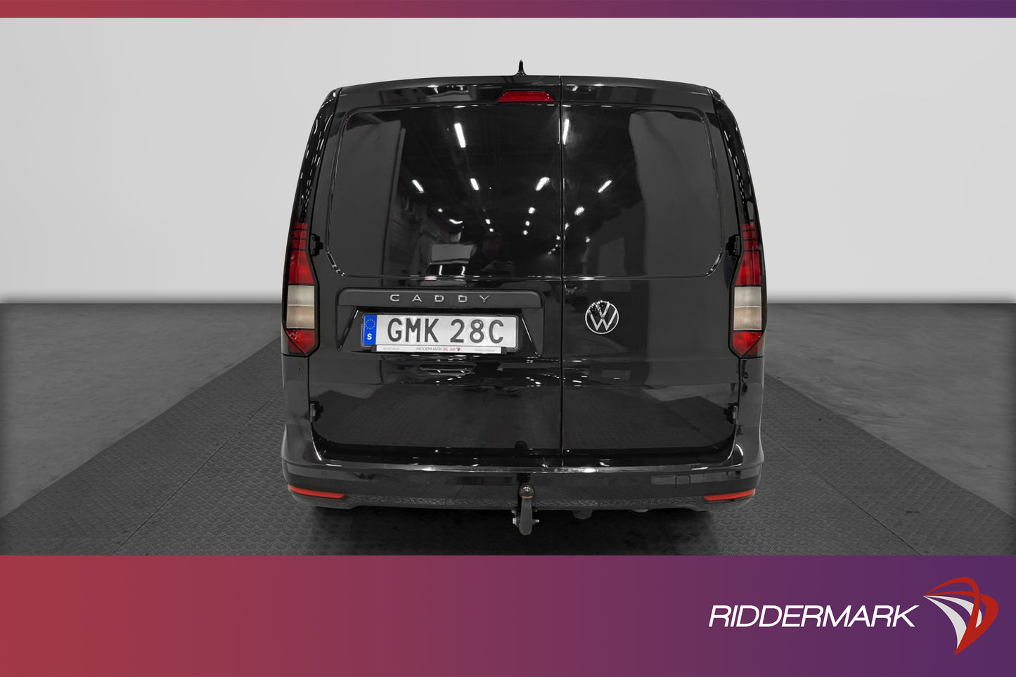 Volkswagen Caddy Maxi 2.0TDI DSG Värmare Dragkrok PDC Moms