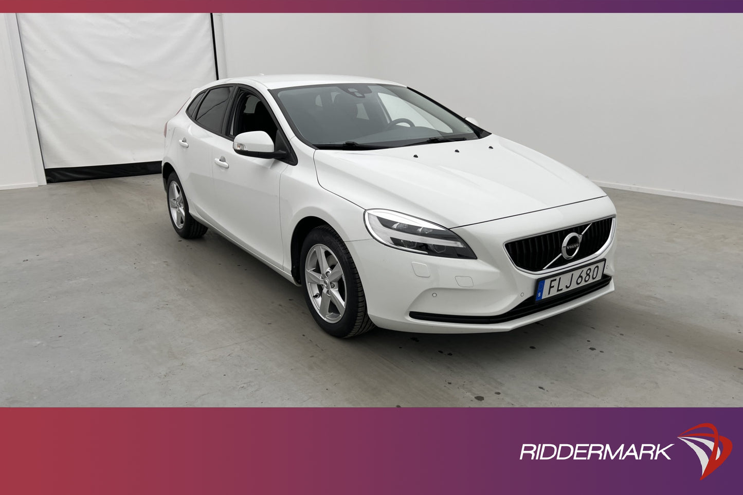 Volvo V40 T3 152hk VOC P-Värmare Välservad