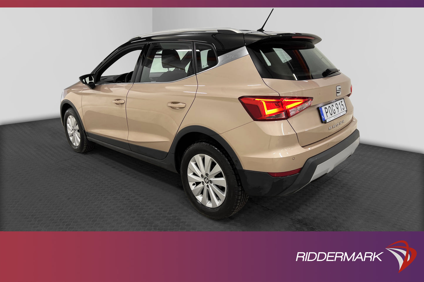 SEAT Arona 1.0 TSI 115hk Xcellence Kamera Välservad 0,6l/mil