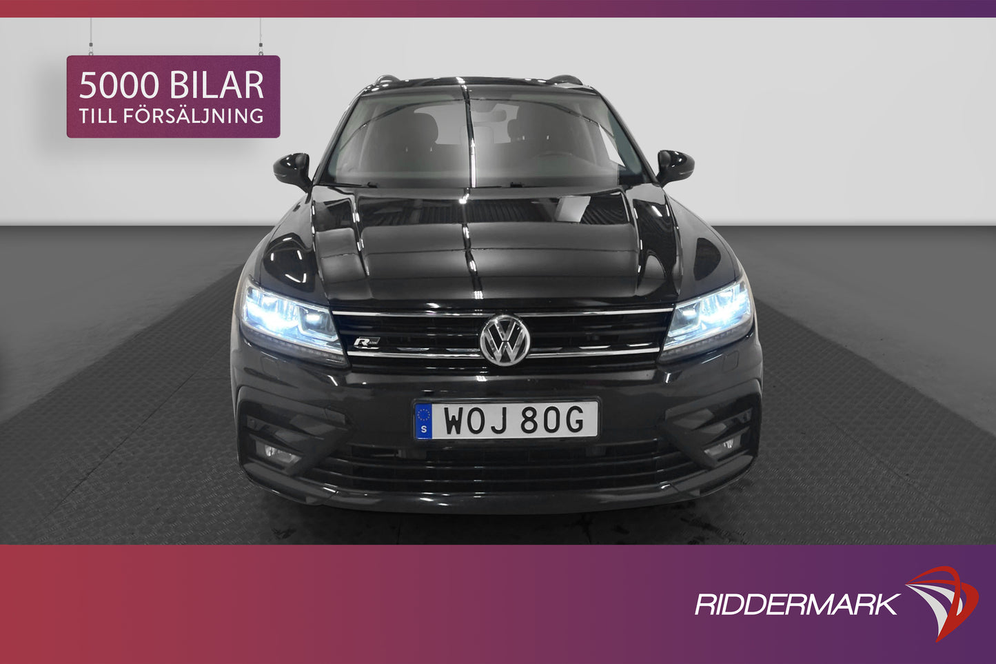 Volkswagen Tiguan 2.0 TSI 4M R-Line B-kamera MOMS 190hk