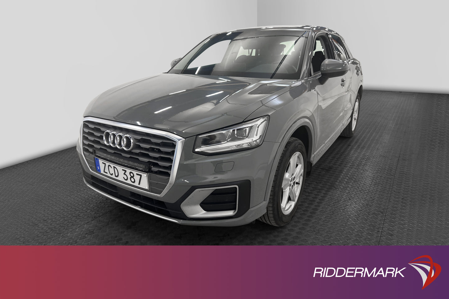 Audi Q2 1.4 TFSI S Tronic 150hk Proline P-sensorer Lågskatt